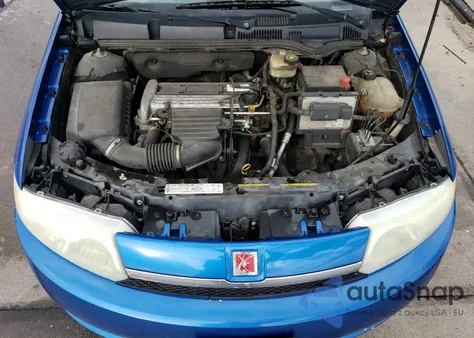 2003 Saturn Ion Level 2 from USA, damaged, VIN 1G8AZ52F73Z128450